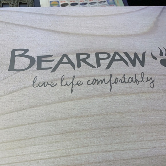 NIB Bearpaw knits slipper boot -XL - Picture 7 of 7